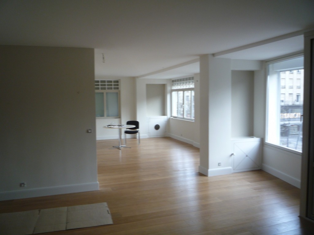 Réalisation de plâtrerie — résultat final