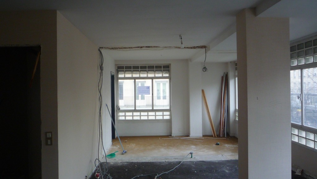 Avant rénovation — état initial du chantier